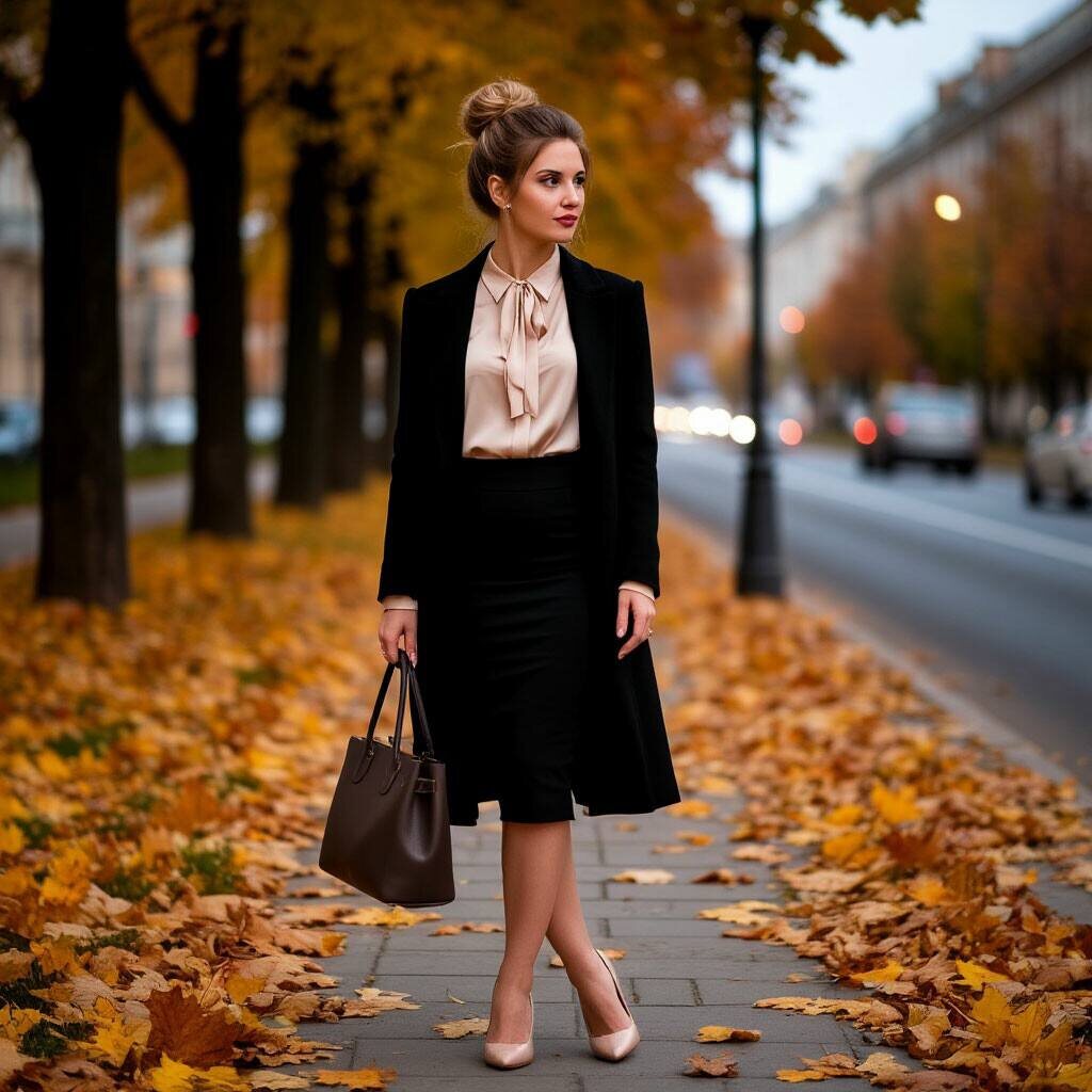 Главная героиня. Изображение сгенерировано с помощью искусственного интеллекта и программы Шедеврум 