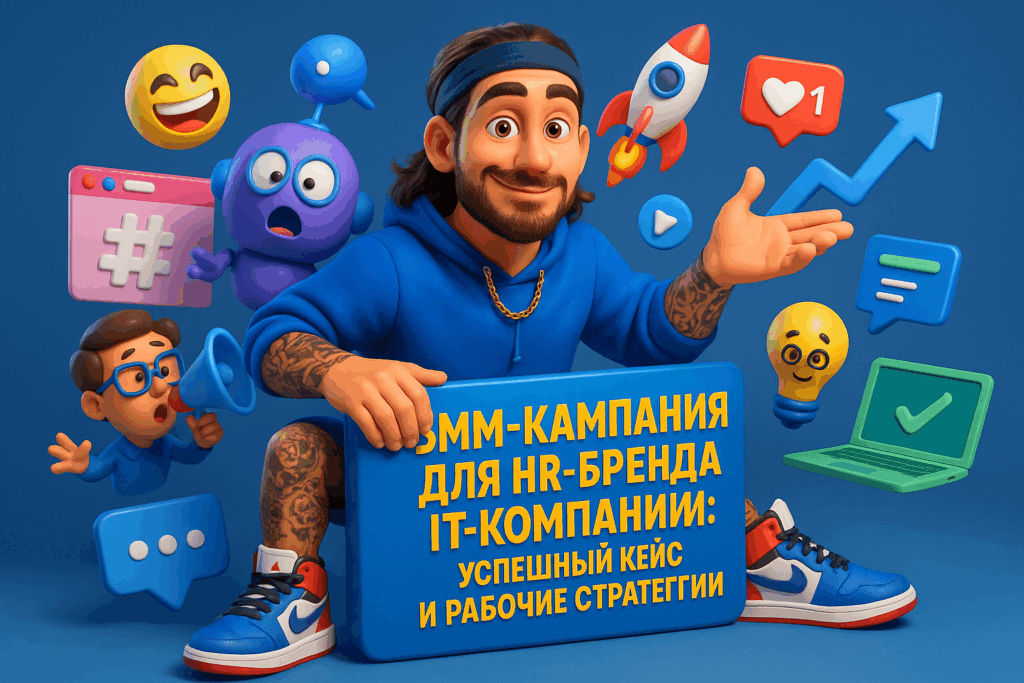    Хотите привлечь IT‑таланты и усилить репутацию работодателя? Ознакомьтесь с успешным кейсом SMM‑кампании для HR‑бренда в IT‑секторе и эффективными стратегиями найма. schergin