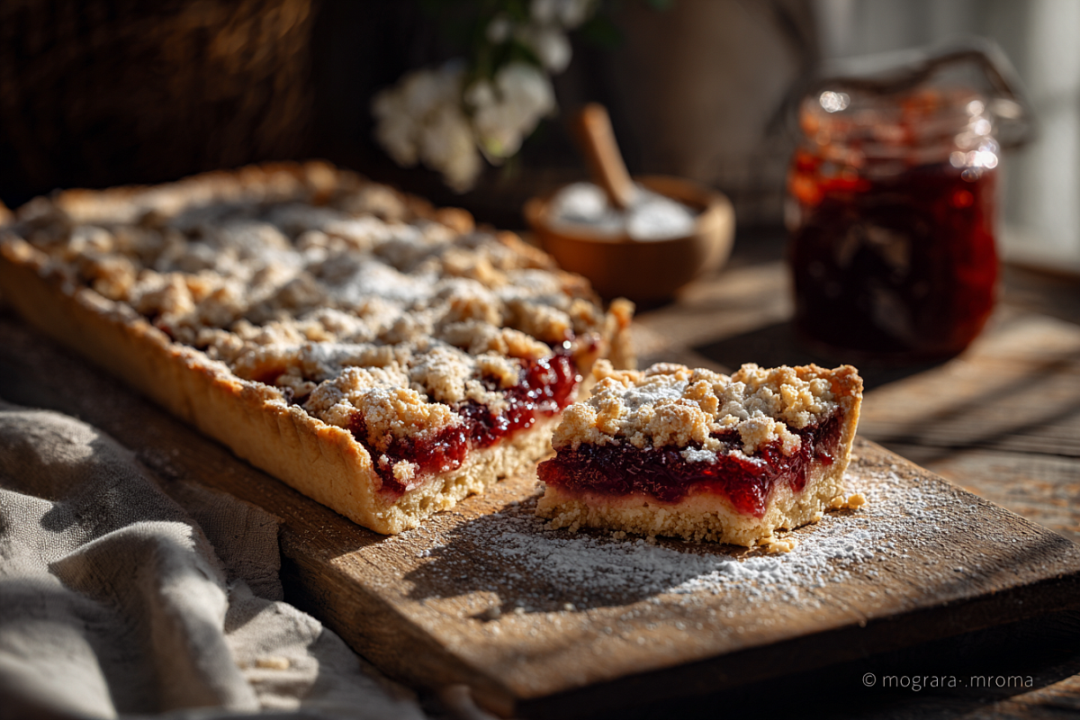    Тесто нежное, рассыпчатое, но не крошится в руках