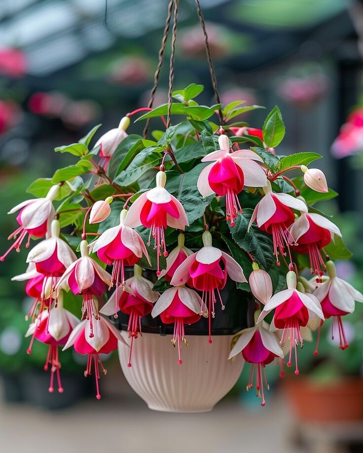 Фуксия. Источник фото  Pinterest