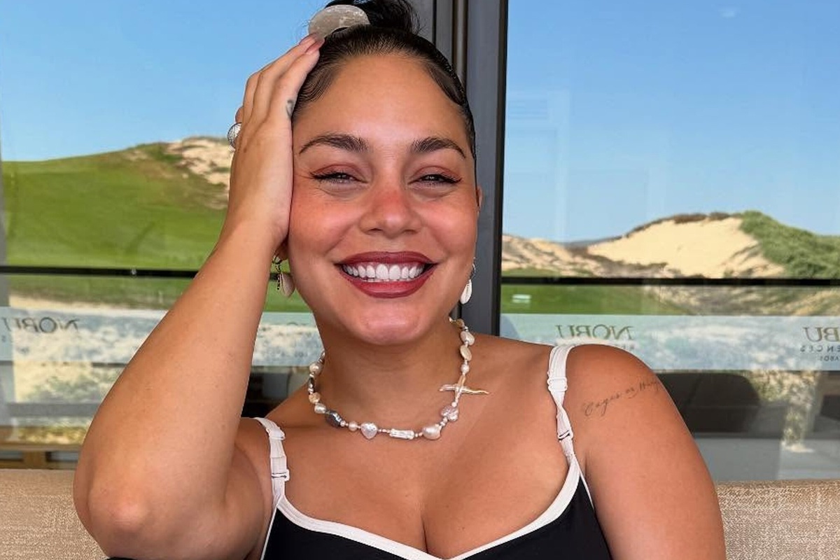     Звезда фильма «Полярный» Ванесса Хадженс родила второго ребенка от молодого мужа