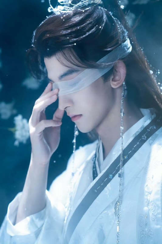 Фотосессия к дораме "Песня водяного дракона"...