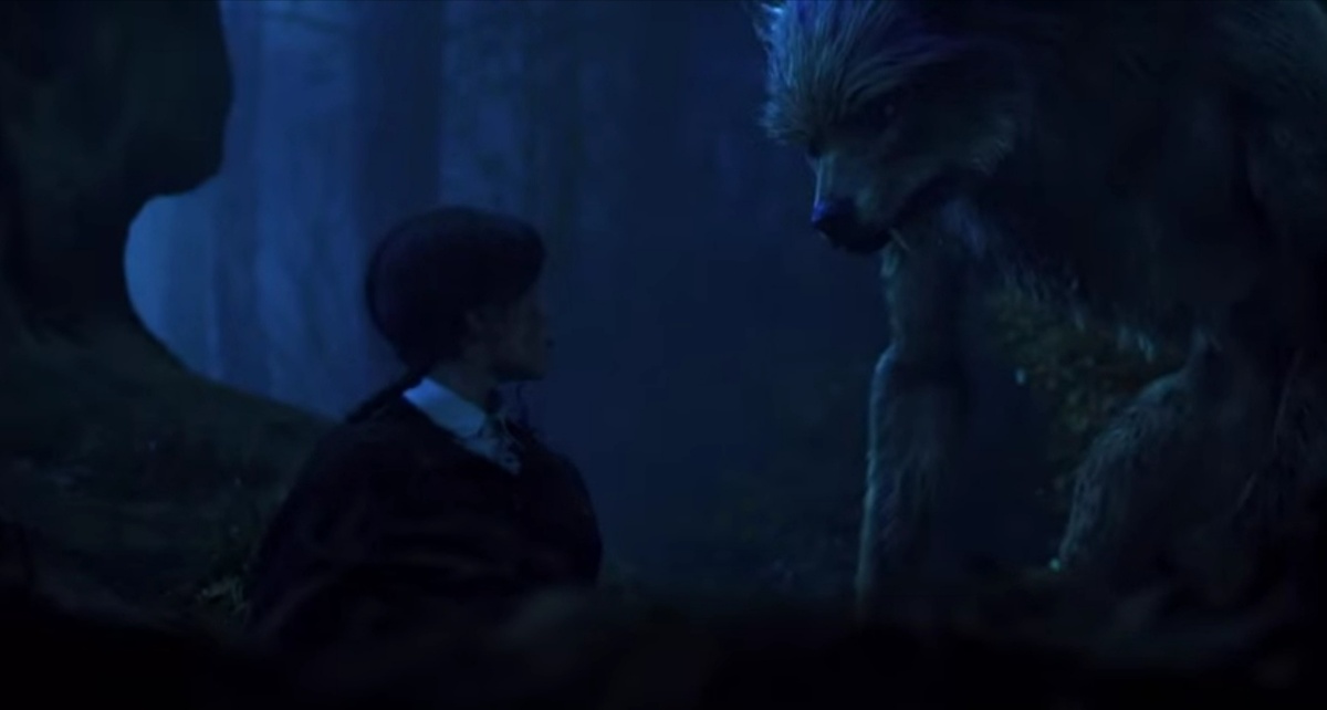 Уэнсдей и Энид. 