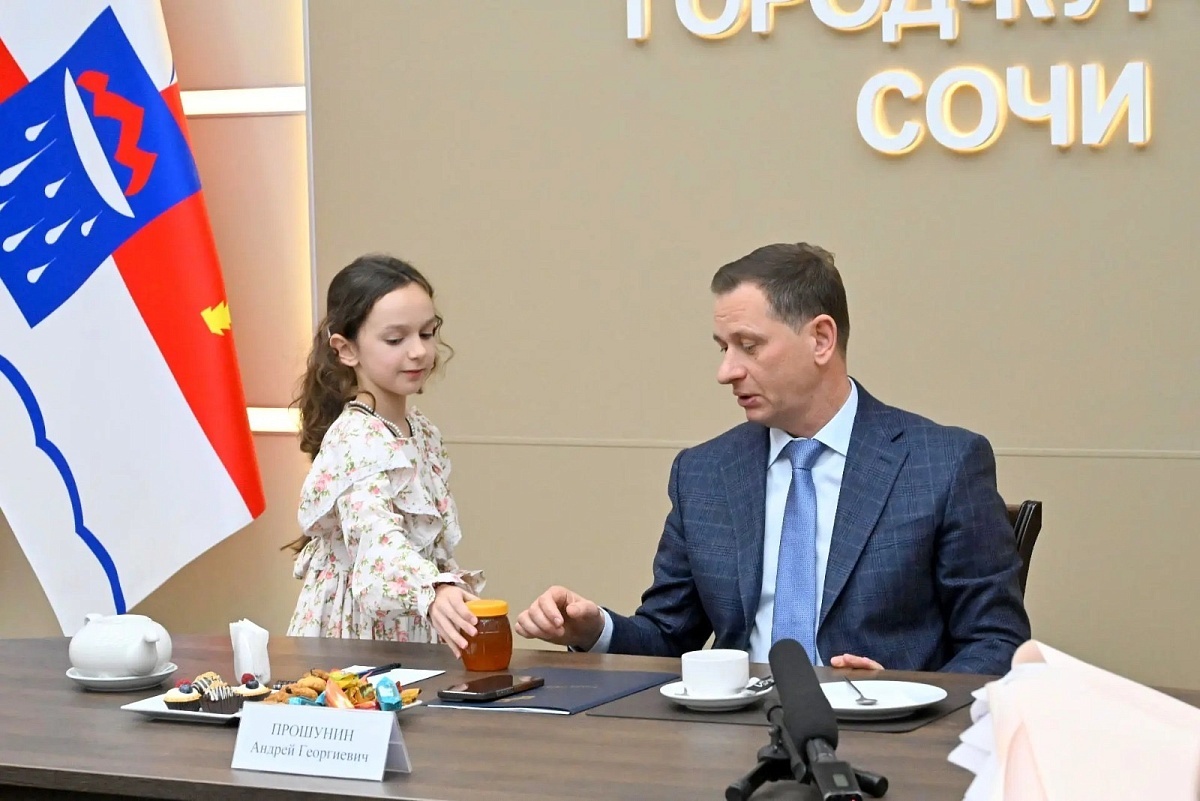    Фото: пресс-служба администрации города Сочи