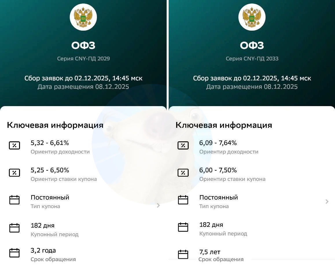 Скрин анонса размещения из Сбер Инвестиции (коллаж Сида)