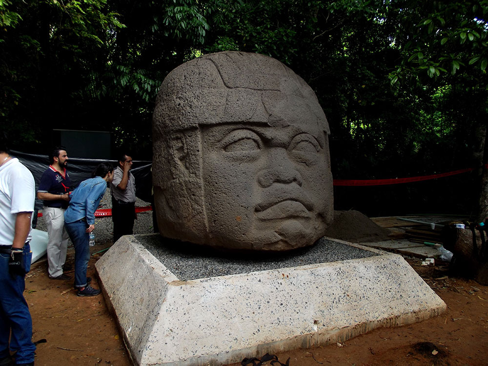 Ольмеки. Сылка на фото: https://clck.ru/3S6HM4