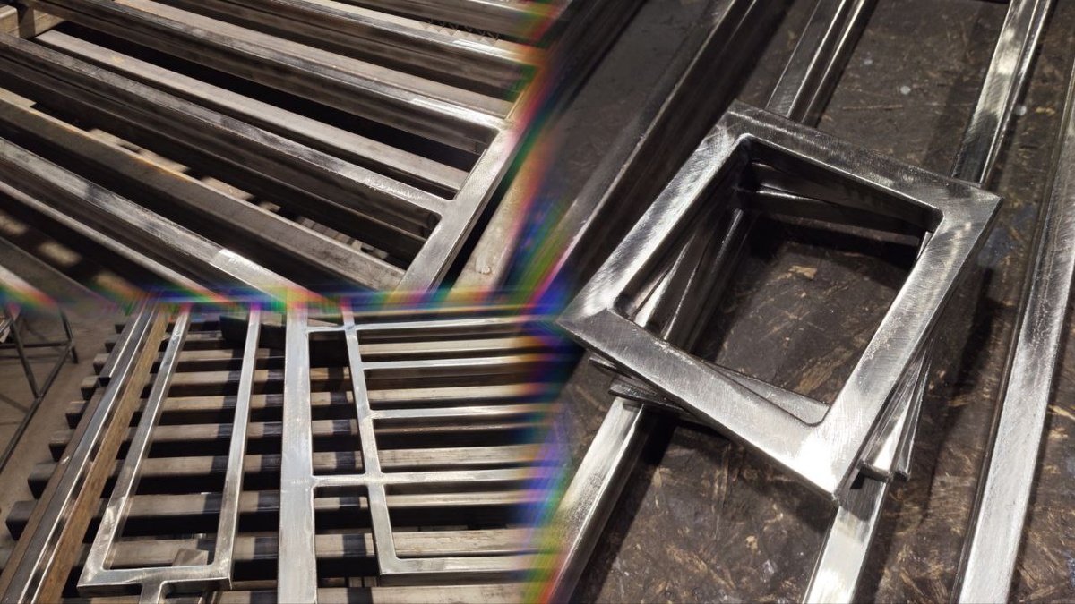 Полированыве изделия - Илай Саматов - кузнец 