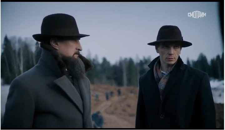 Фролов (Илья Малаков) Замятину: "Мы пришли к выводу, что американская конструкция реактора, которую нам сообщила разведка, несовершенна". Курчатов - Игорь Чурсин