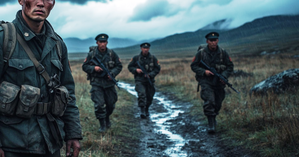 "Дети вмиг подлетели с кровати": Морпехам не оставили выбора