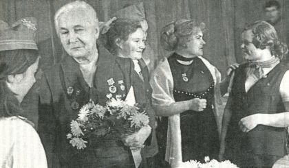 Любовь Космодемьянская - мама Зои и Саши. Ко дню матери.