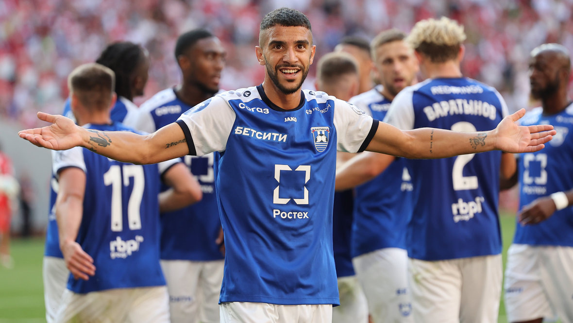    «Балтика» во второй раз обыграла «Спартак» в чемпионате России-2025/26.Александр Федоров