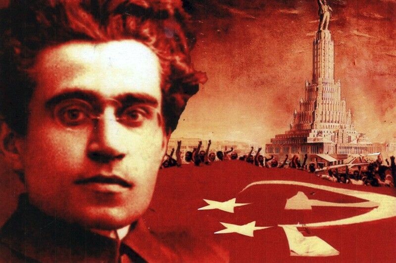 Антонио Грамши. Коллаж из сети интернет