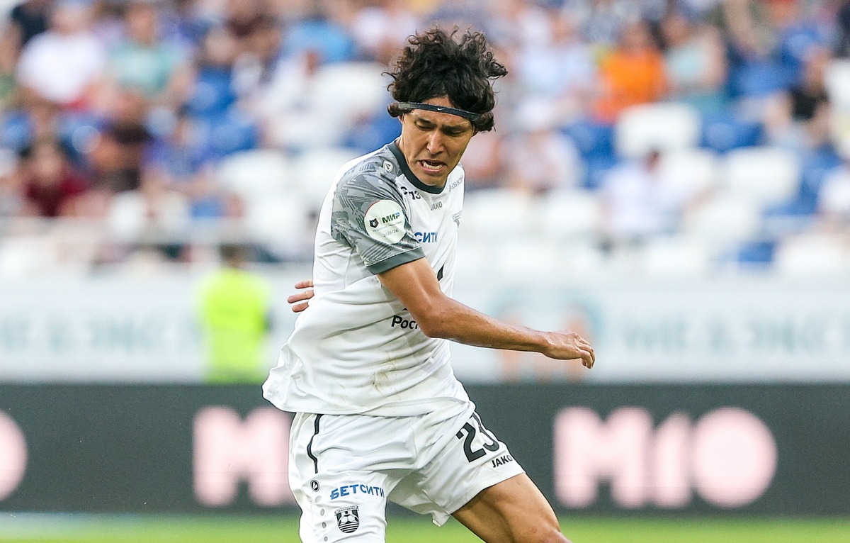    Мингиян Бевеев   Виталий Невар/ТАСС