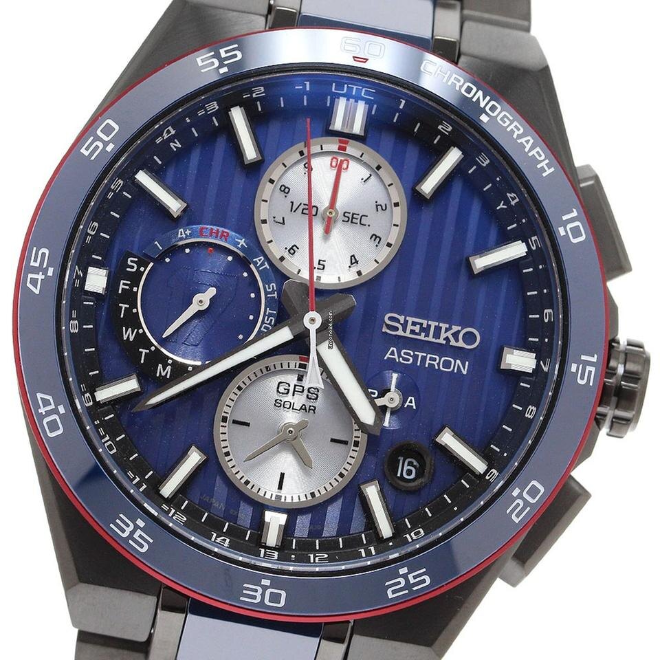 Seiko Astron GPS Solar. Фото взято с сайта chrono24.com.ru