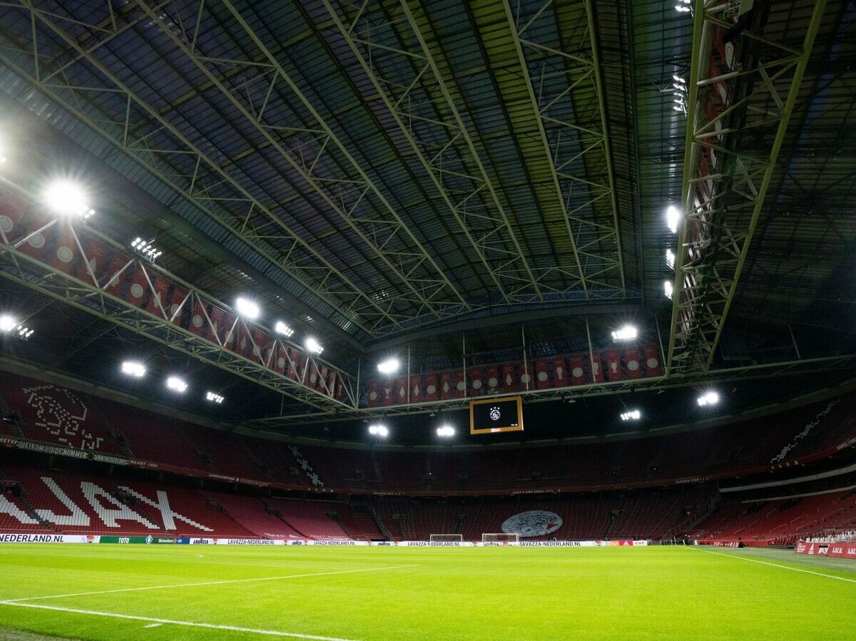   Домашний стадион "Аякса" "Йохан Круифф Арена"© официальный твиттер клуба "Аякс"