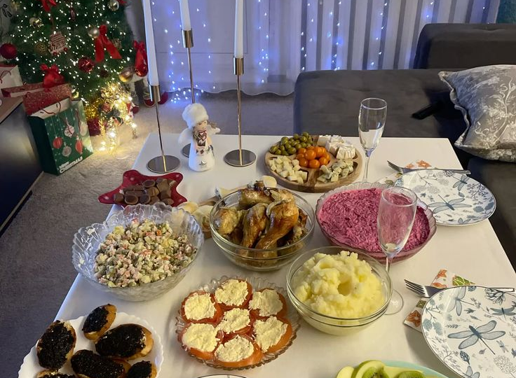 Сколько можно готовить? Как провести Новый год без лишней суеты.