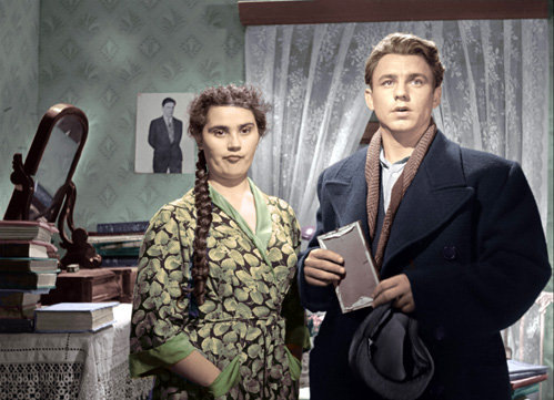 Поэт Блок в "Весне на Заречной улице"