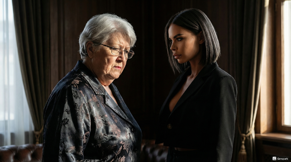 - Свекровь сказала: Ты разрушила жизнь моего сына. А через год она призналась в том, что скрывала