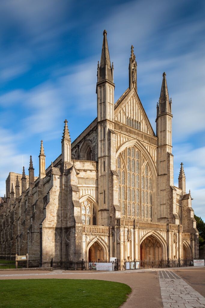 Винчестерский кафедральный собор.