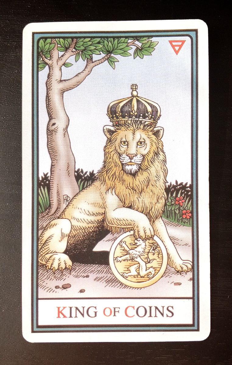 Карта дня из колоды "Алхимическое таро"