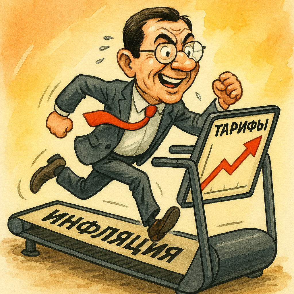 Бег по кругу: тарифы растут — экономика догоняе