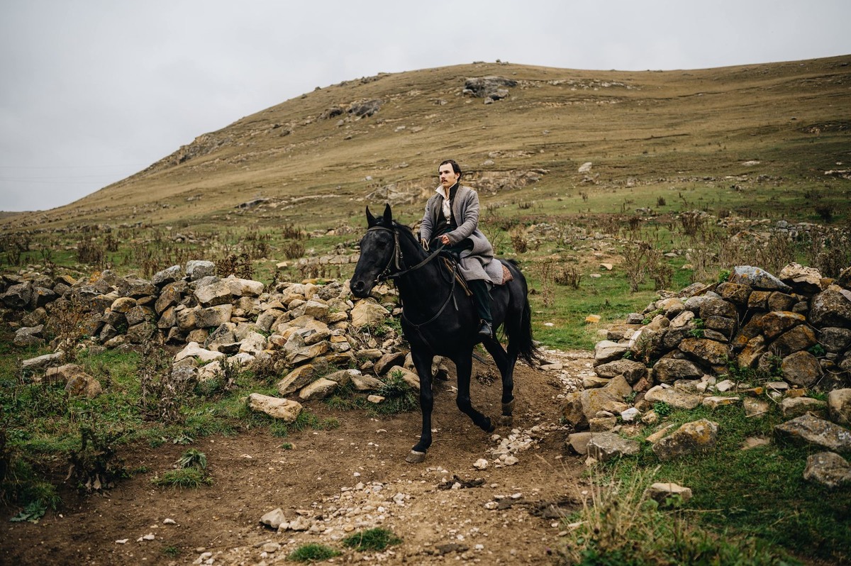 Кадр из фильма "Лермонтов".