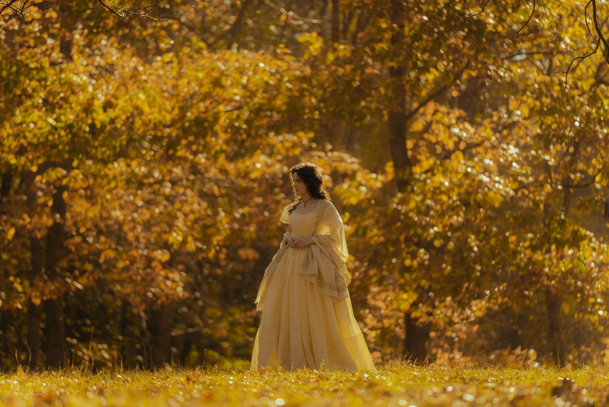 Кадр из фильма "Лермонтов".