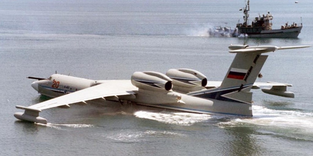 А-40 «Альбатрос» — кульминация отечественной школы гидроавиации