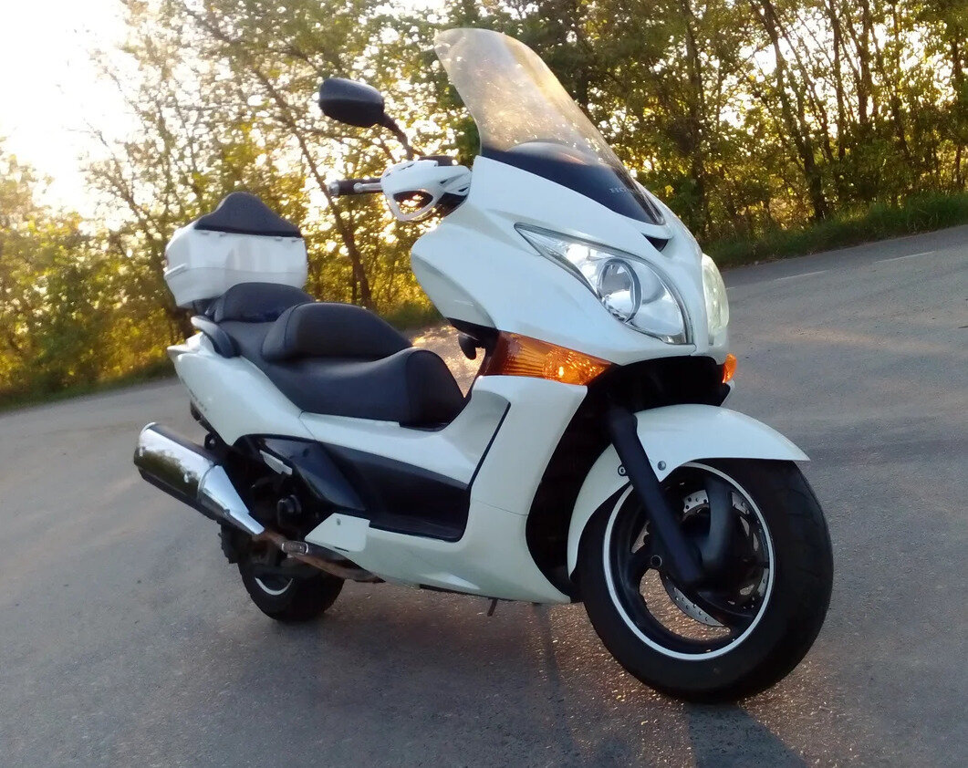  Honda Silver Wing 600