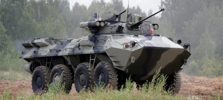 БТР-90 «Бережок»