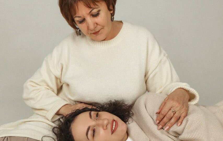 🌟День мамы - моя опора