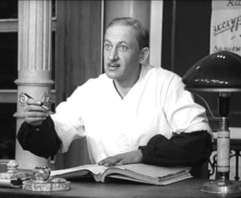 Александр Корейко на рабочем месте