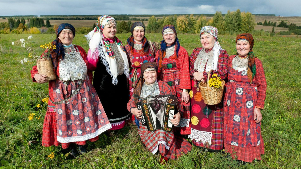    Бурановские бабушки. Фото: buranovskiebabushki.ru