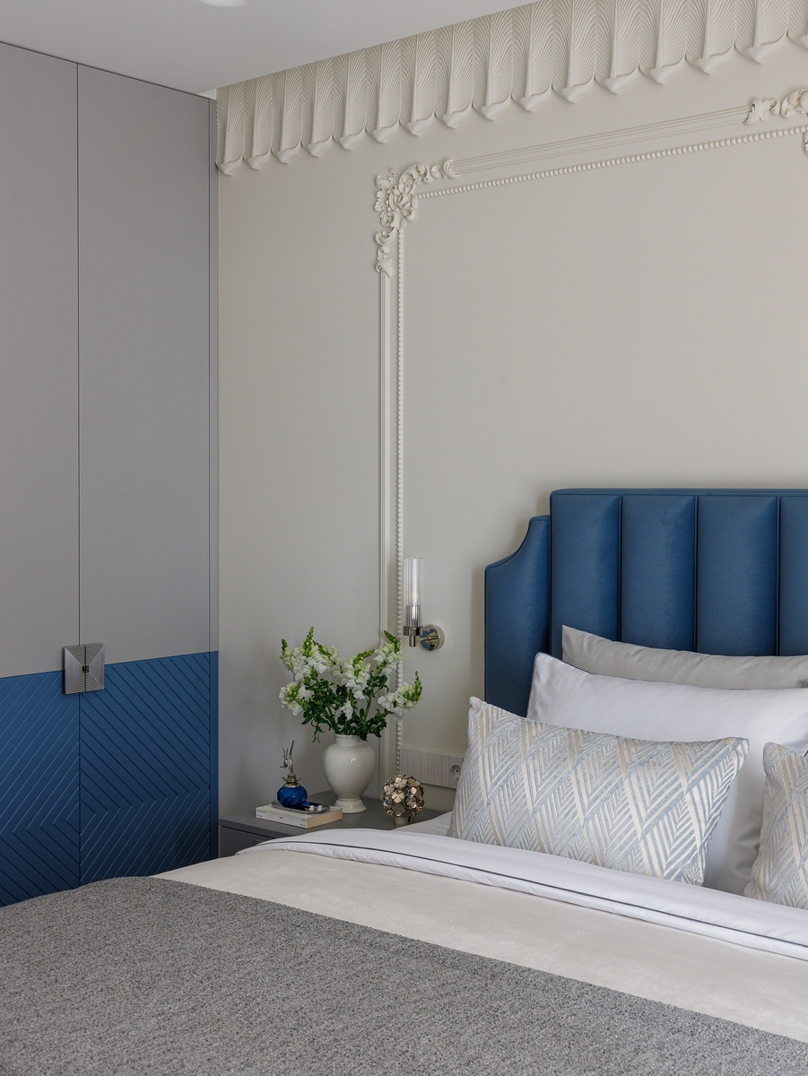 Спальная комната для хозяев.