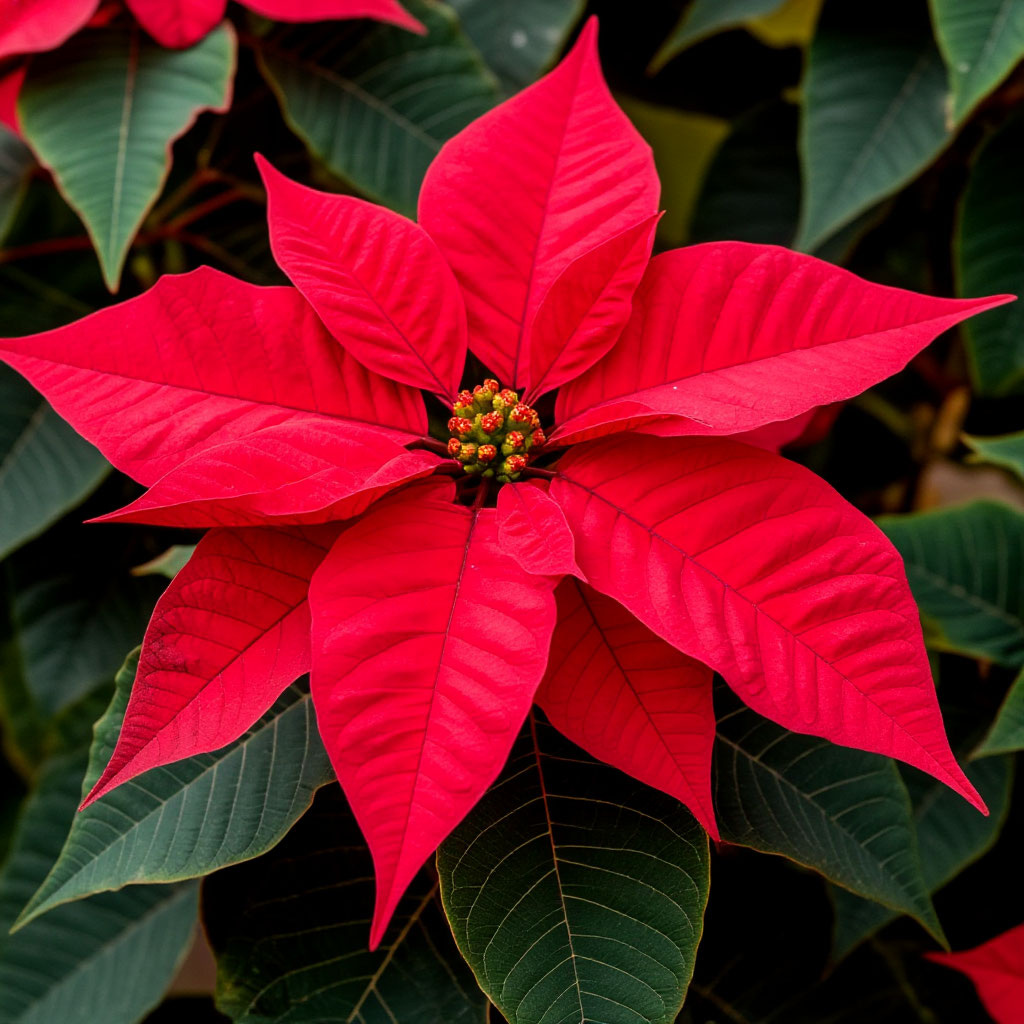 Пуансеттия