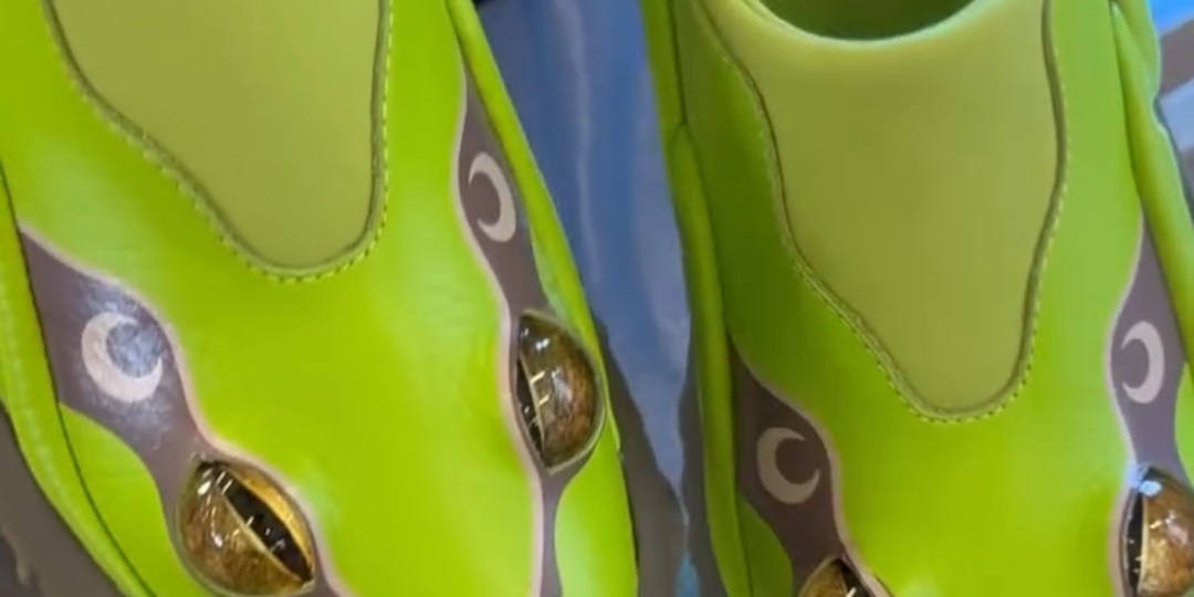 Уникальные поджабули от Esenes: Кроссовки-лягушка покоряют мир моды