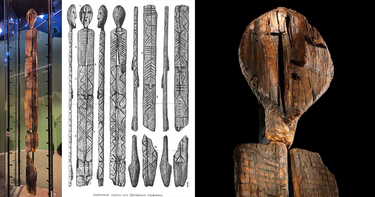 V. Bukharov, V. Tolmachev / Wikipedia & The Siberian Times