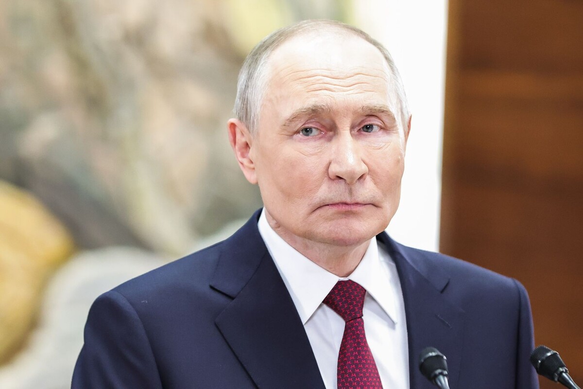    Владимир Путин / Источник: © Roman Naumov/URA.RU/Global Look Press