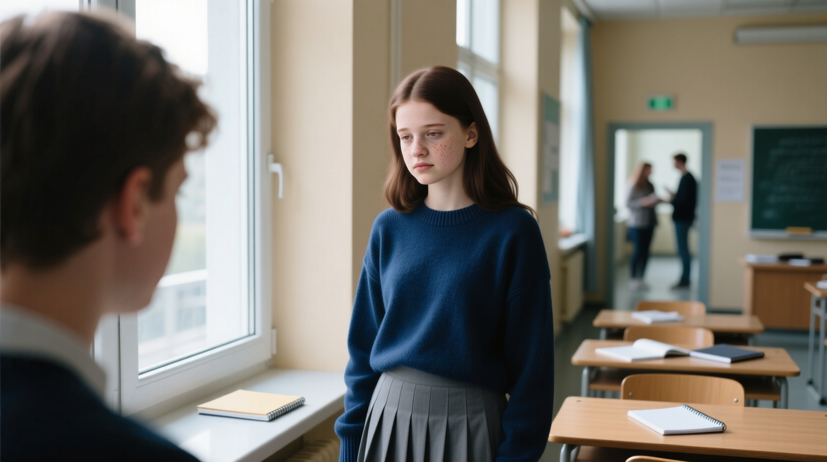 До выпускного — 2 месяца. А он — в моём поле зрения каждый день. Как не сломаться?