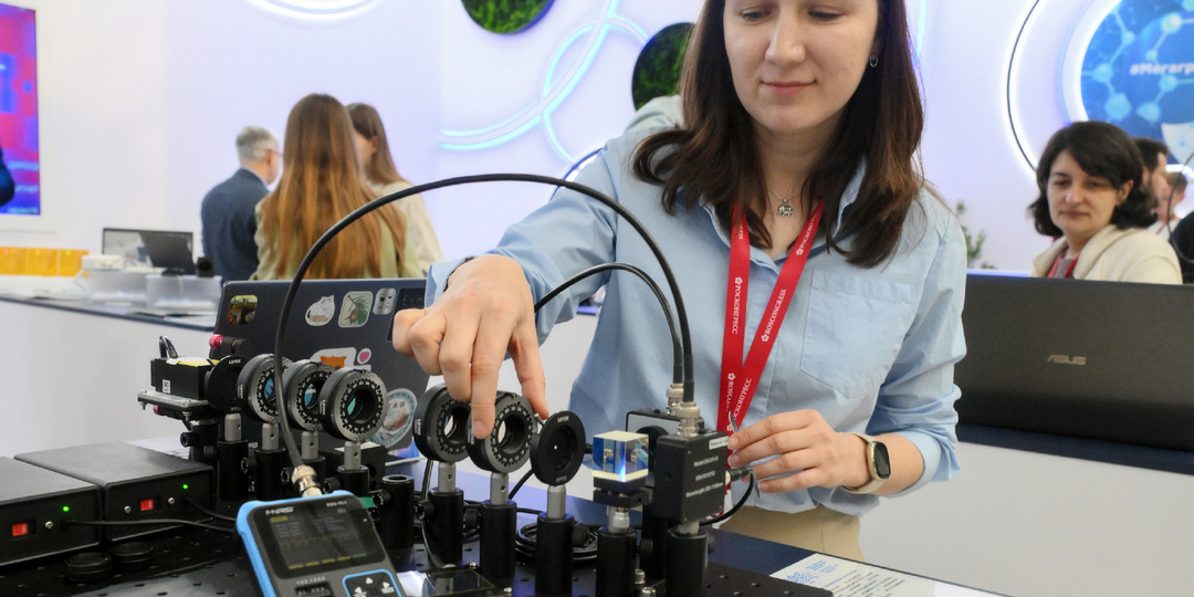 Фотообзор разработок ученых на V Конгрессе молодых ученых 2025