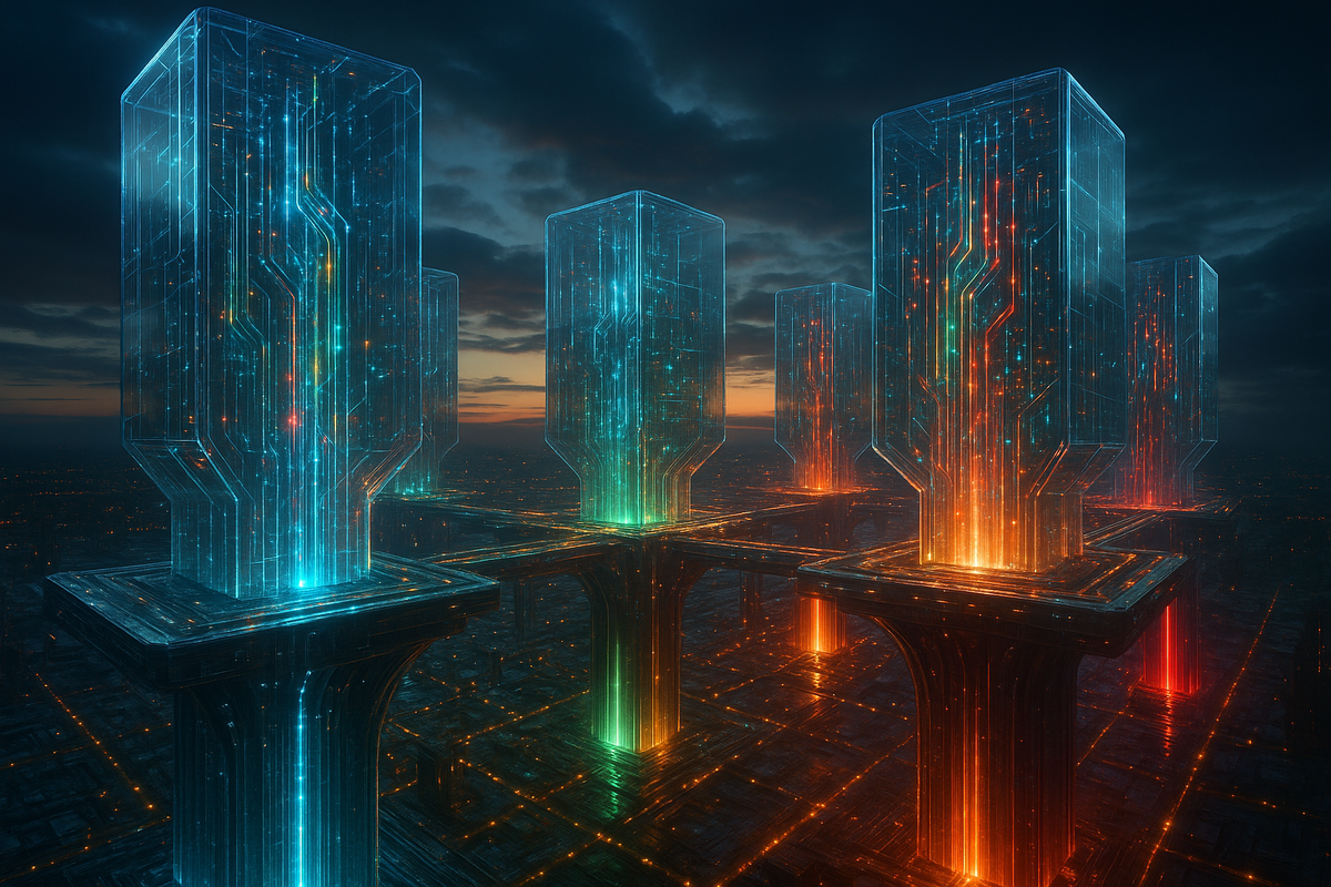 Это не магия. Это архитектура. Добро пожаловать в основание каждого ИИ