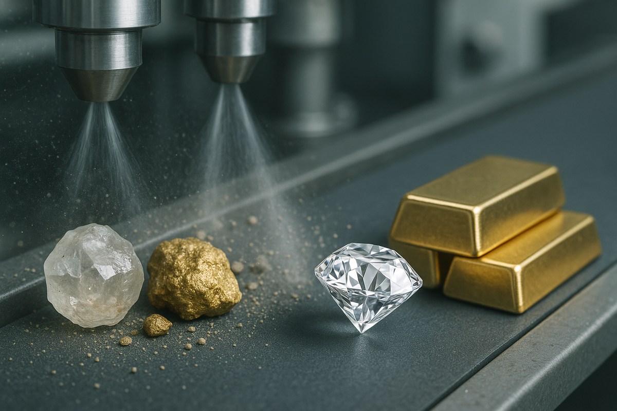 Данные — это сырье. Без очистки и разметки это просто цифровая руда.