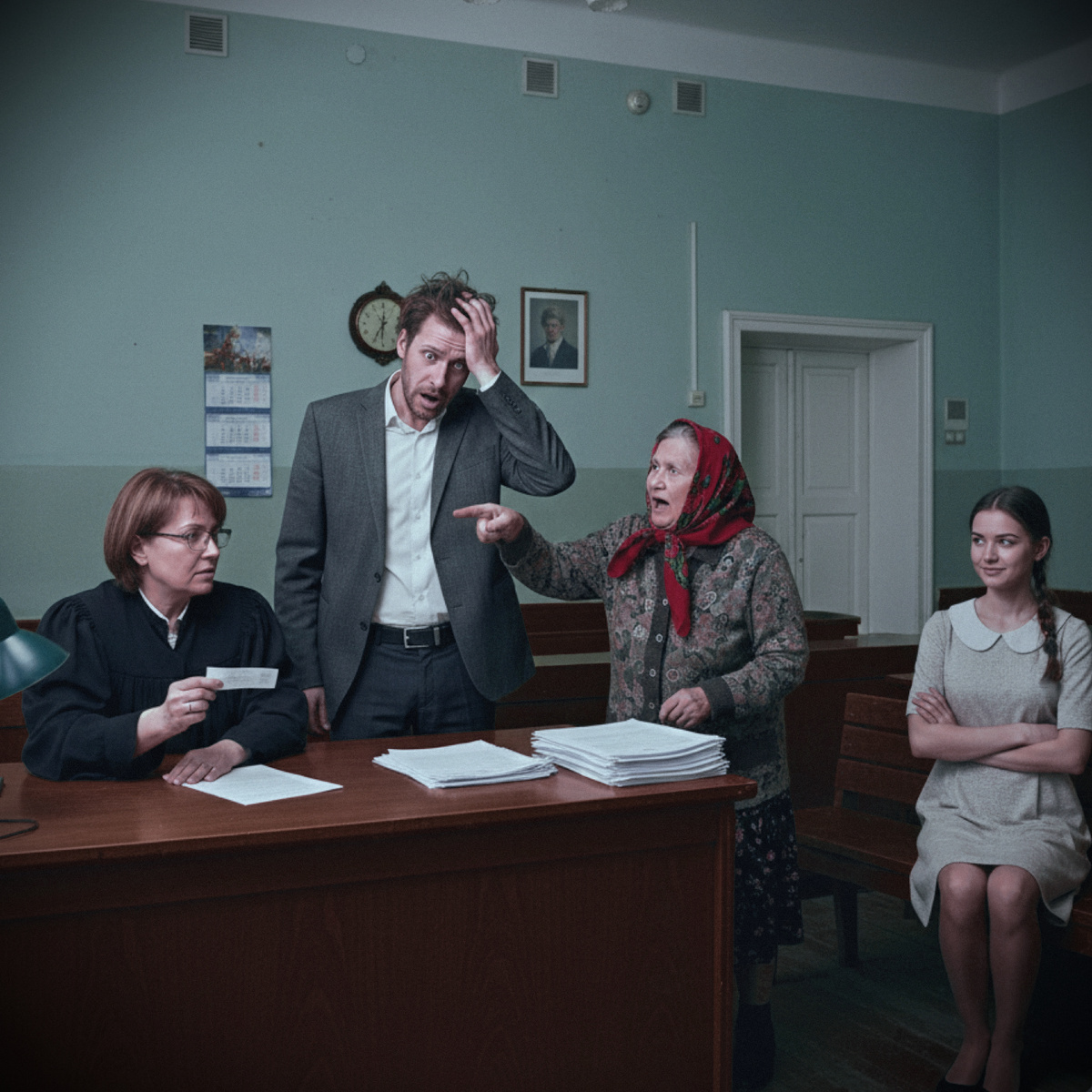 Свекровь клялась в суде, что муж сделал евроремонт в моей квартире. Но когда я показала экспертизу, она закричала: «Это он меня заставил, я не виновата!»