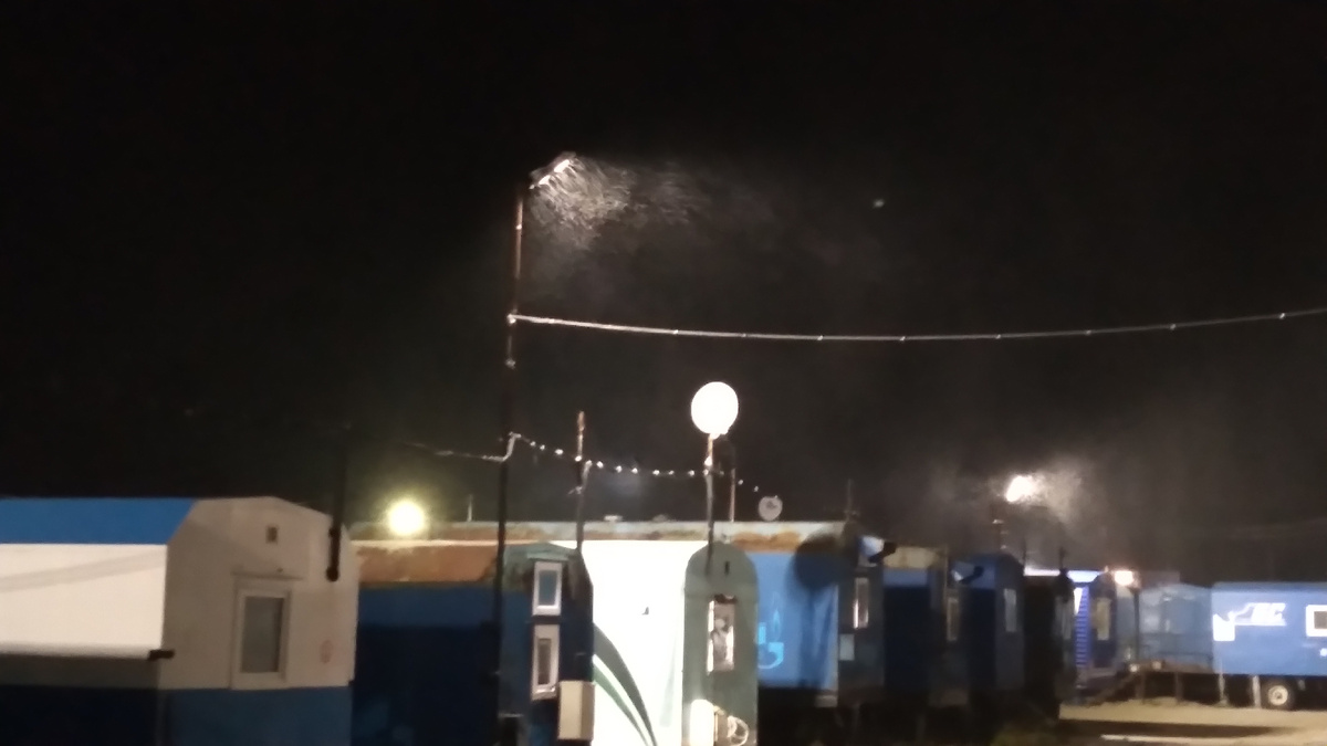 Вагончики в нашем городке