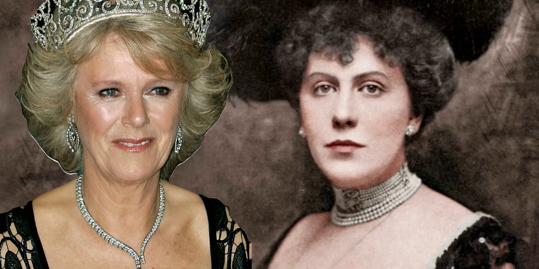 Фамильная змея королевы Камиллы