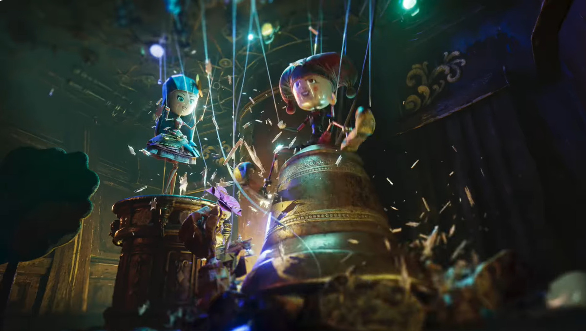    СКРИНШОТ СТРАНИЦЫ PINOCCHIO & THE WATER OF LIFE FILM - 2025 НА YOUTUBE