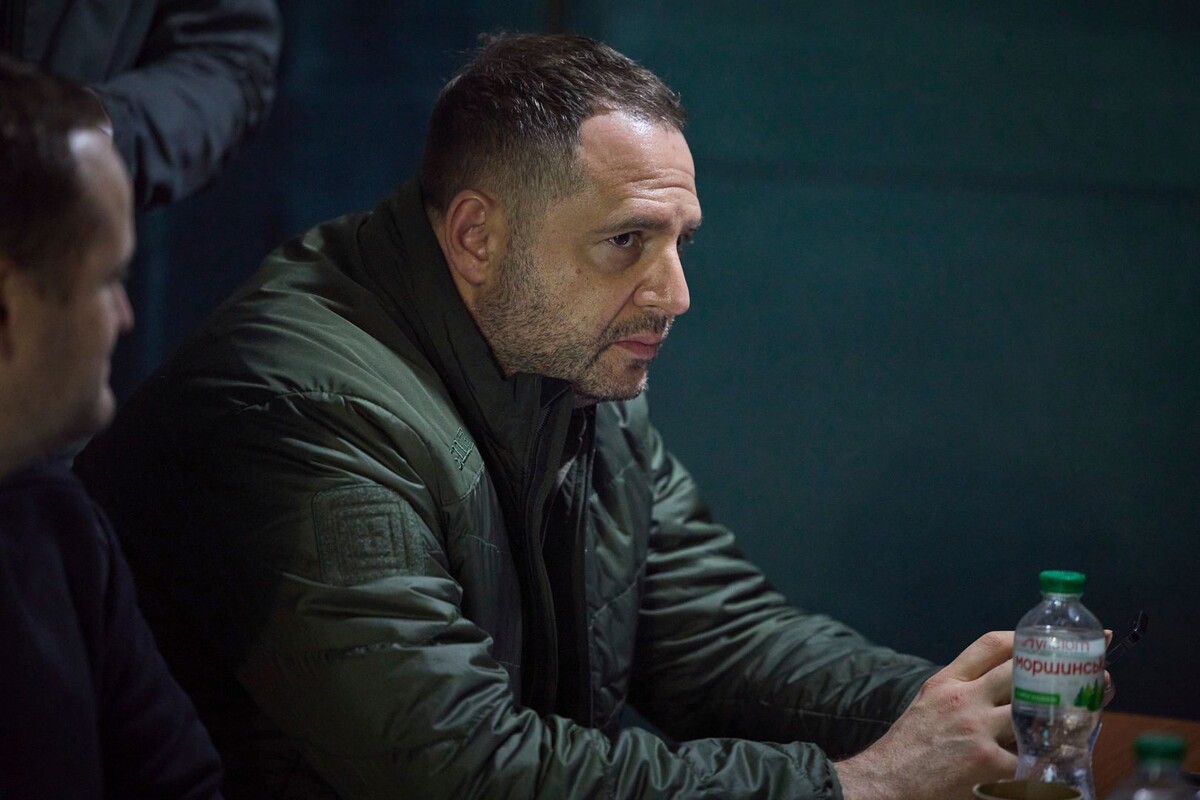    Андрей Ермак / Источник: © Pool /Ukrainian Presidentia/Global Look Press