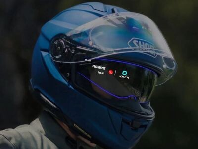    Shoei представила мотошлем с дополненной реальностью