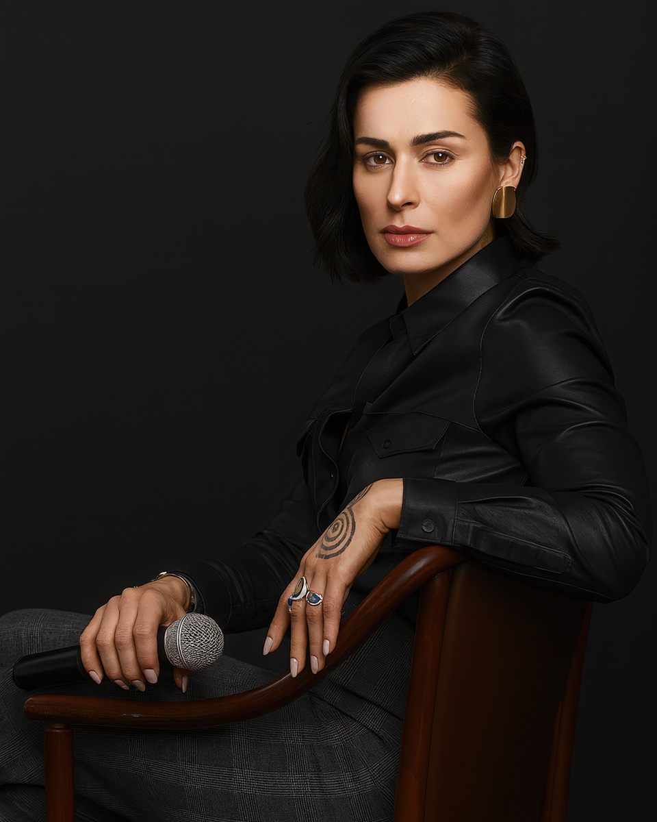 © Тина Канделаки