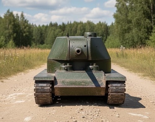 Объект 103 (реконструкция на основе макета)